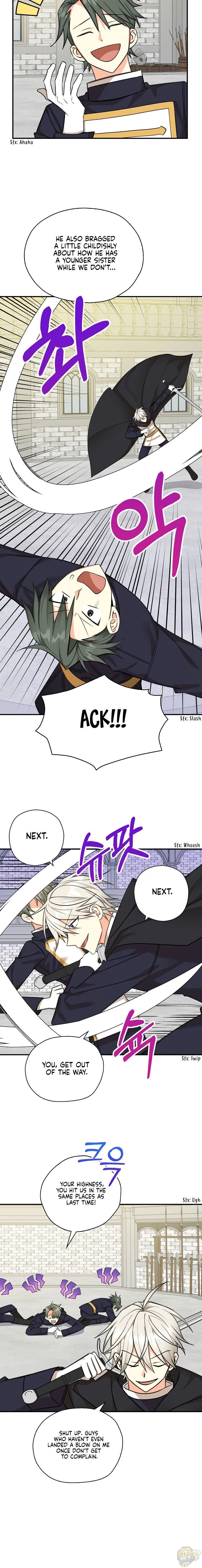 My Three Tyrant Brothers Chapter 37 – Page 15
