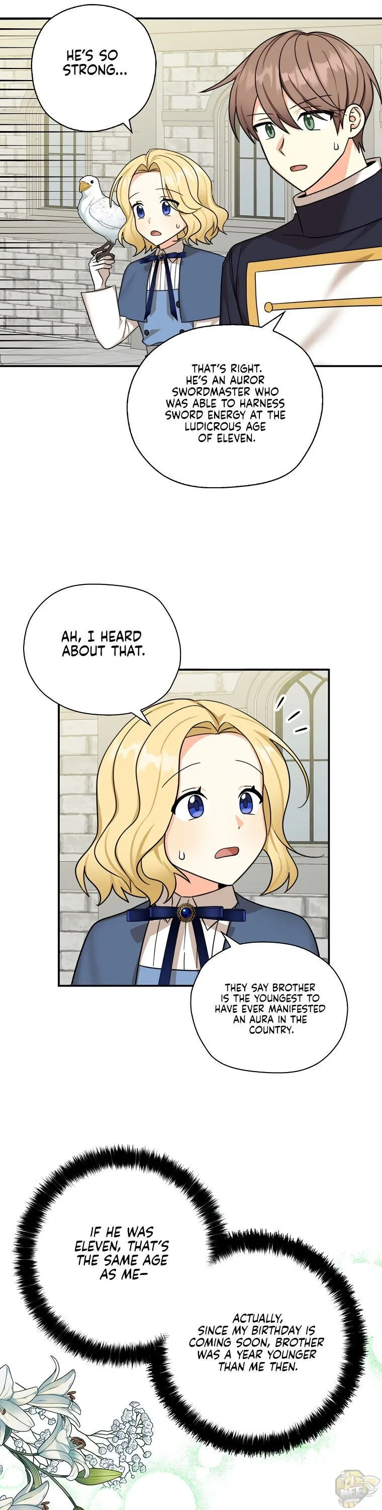 My Three Tyrant Brothers Chapter 37 – Page 16