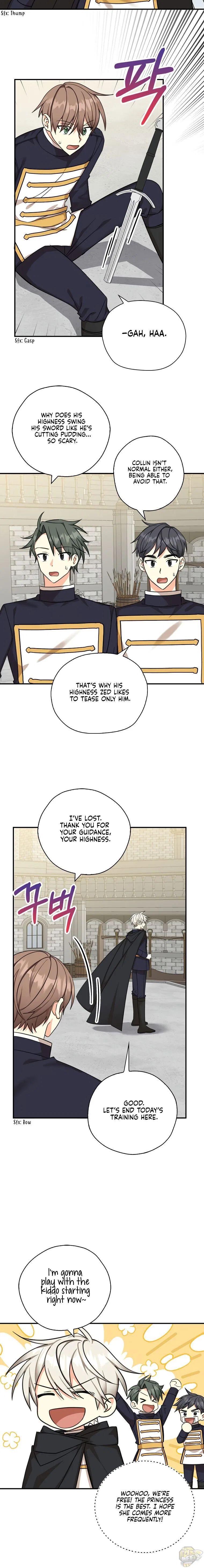 My Three Tyrant Brothers Chapter 37 – Page 21