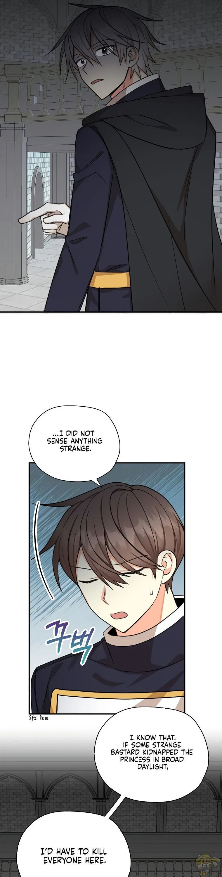 My Three Tyrant Brothers Chapter 37 – Page 23