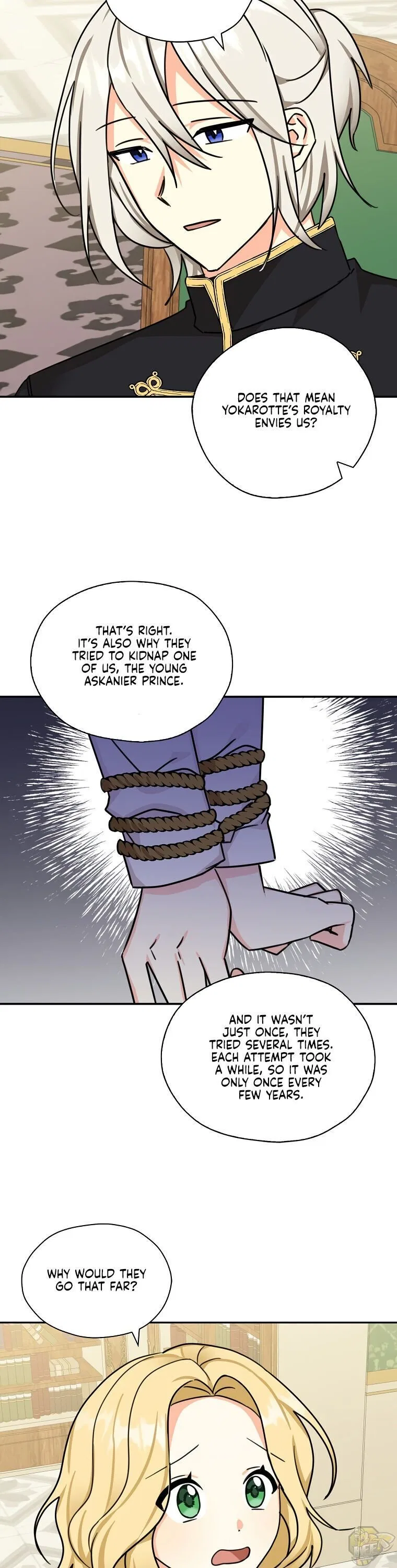 My Three Tyrant Brothers Chapter 36 – Page 2