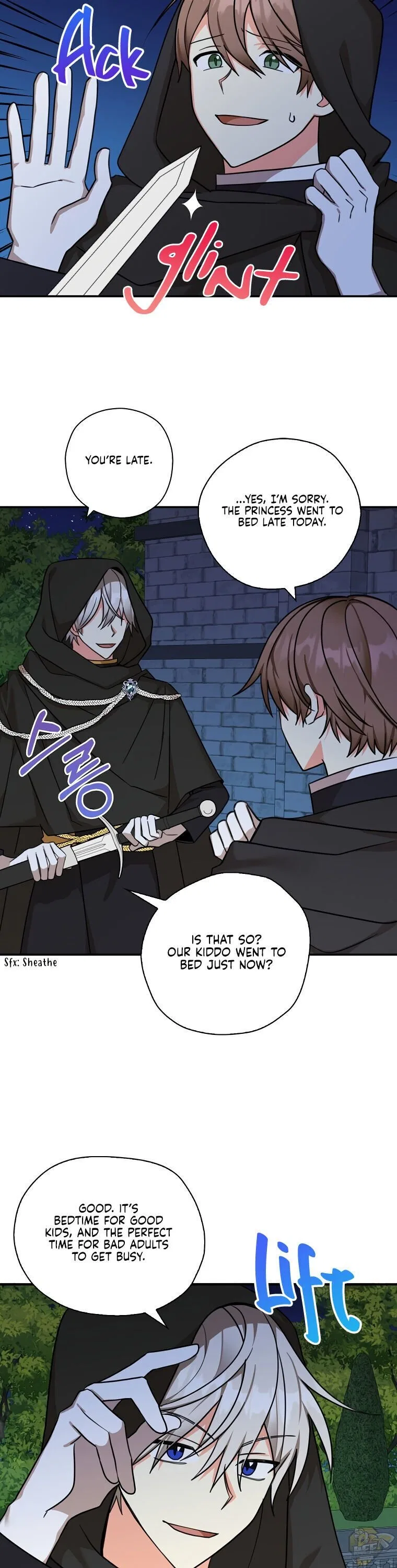 My Three Tyrant Brothers Chapter 36 – Page 6