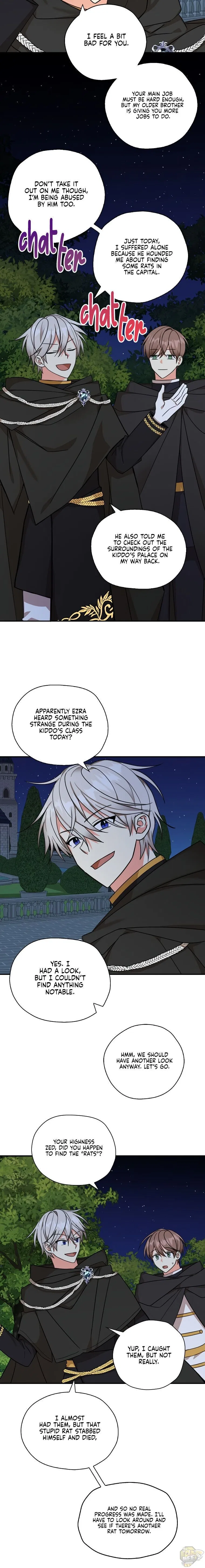 My Three Tyrant Brothers Chapter 36 – Page 7
