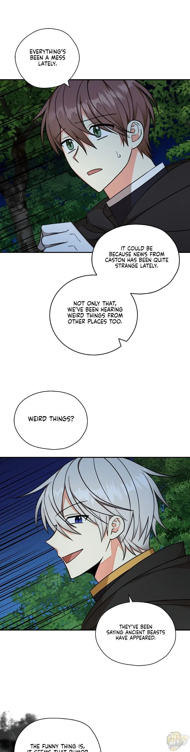 My Three Tyrant Brothers Chapter 36 – Page 8