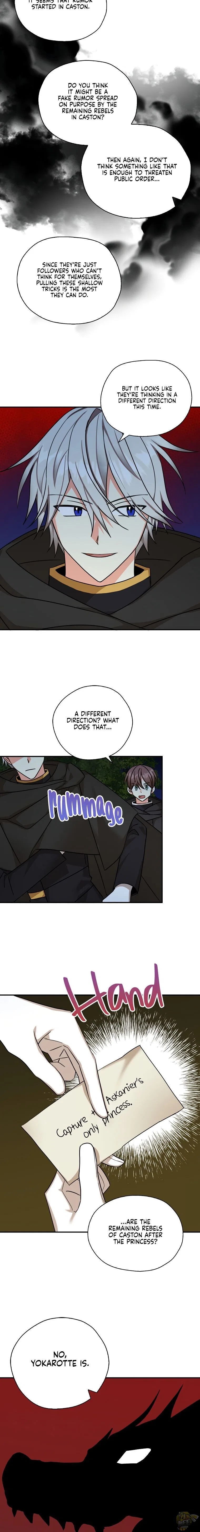 My Three Tyrant Brothers Chapter 36 – Page 9