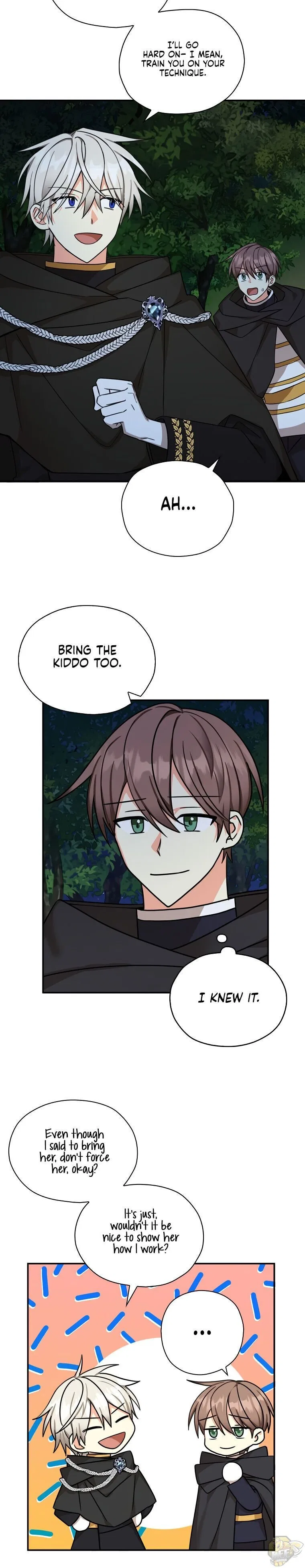 My Three Tyrant Brothers Chapter 36 – Page 12