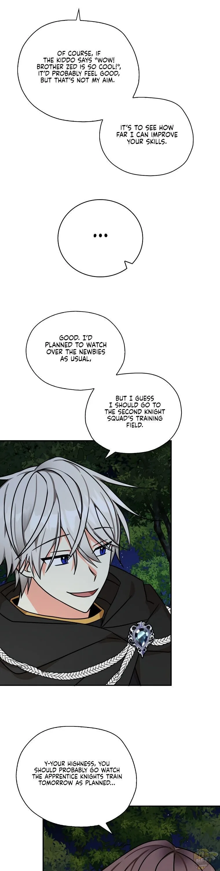 My Three Tyrant Brothers Chapter 36 – Page 13