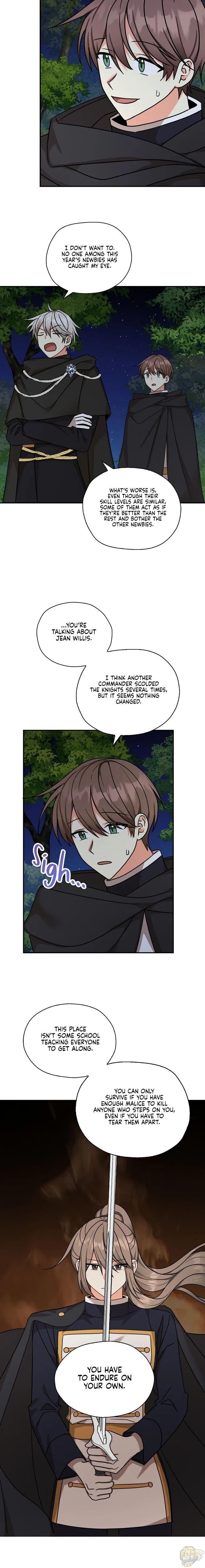 My Three Tyrant Brothers Chapter 36 – Page 14