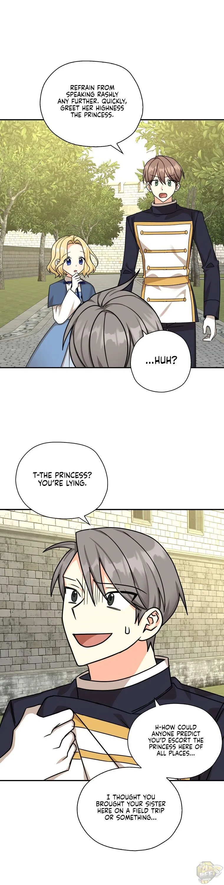 My Three Tyrant Brothers Chapter 36 – Page 20