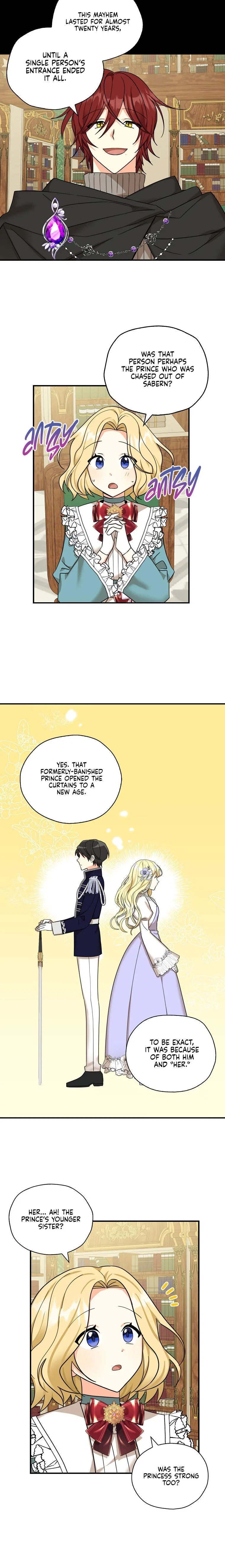 My Three Tyrant Brothers Chapter 35 – Page 6