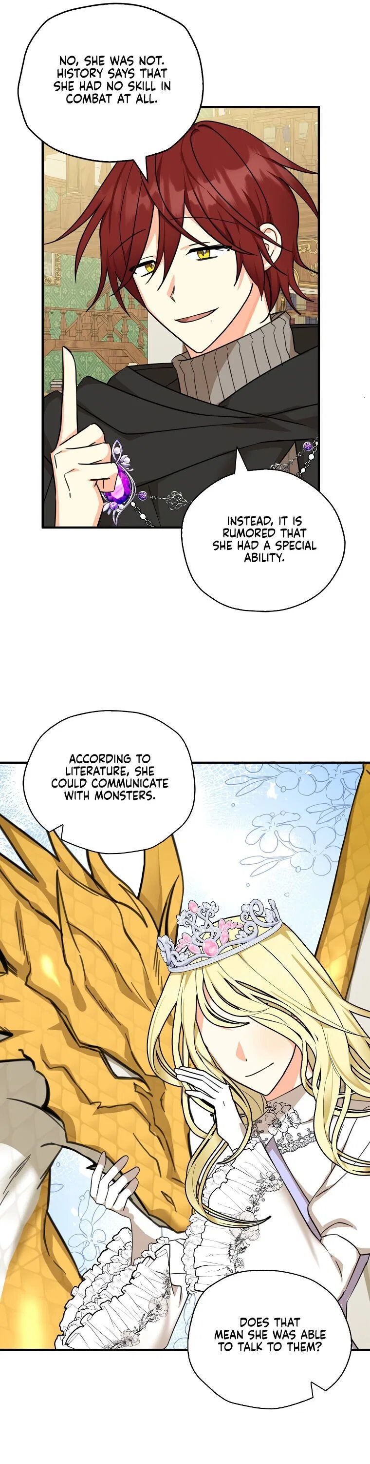 My Three Tyrant Brothers Chapter 35 – Page 7