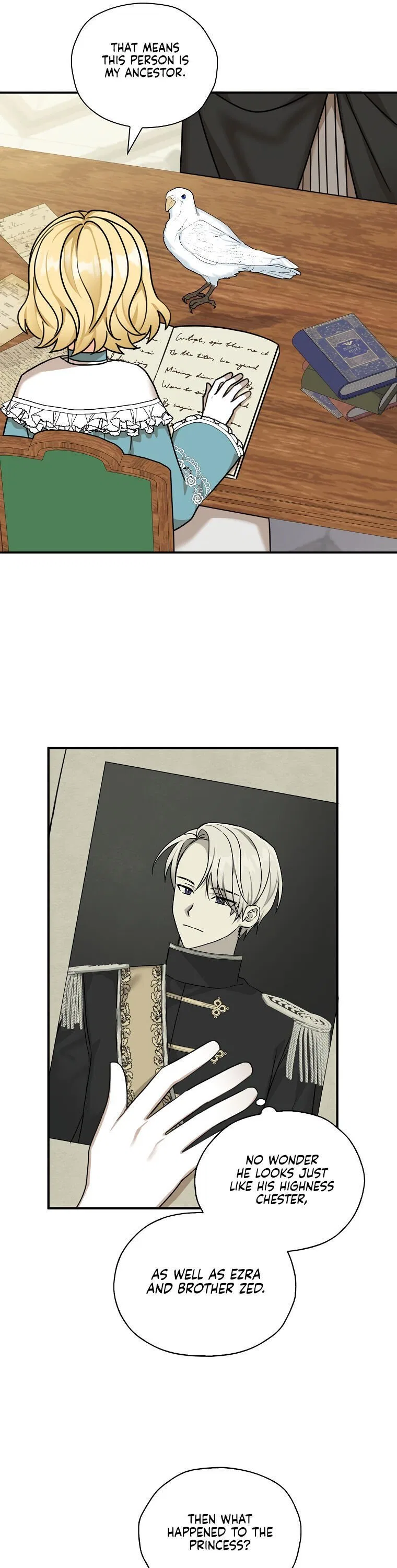 My Three Tyrant Brothers Chapter 35 – Page 9