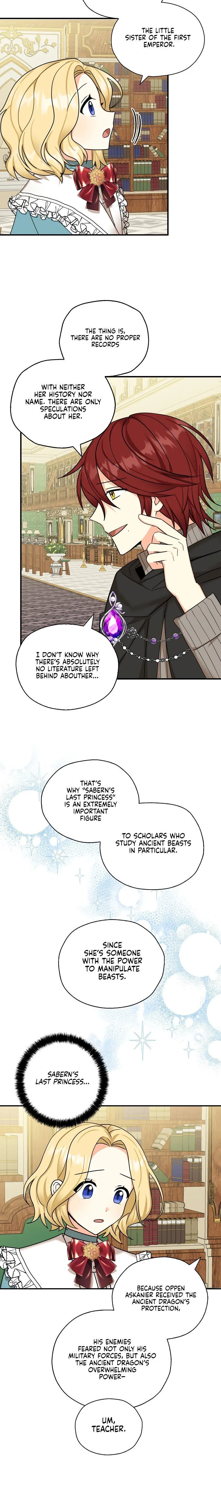 My Three Tyrant Brothers Chapter 35 – Page 10