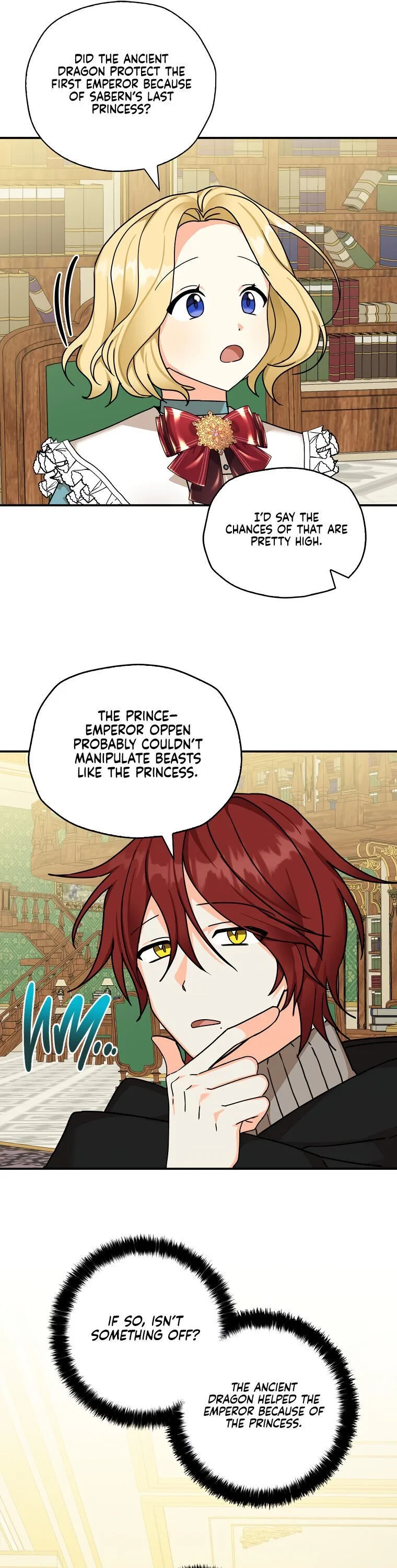My Three Tyrant Brothers Chapter 35 – Page 11