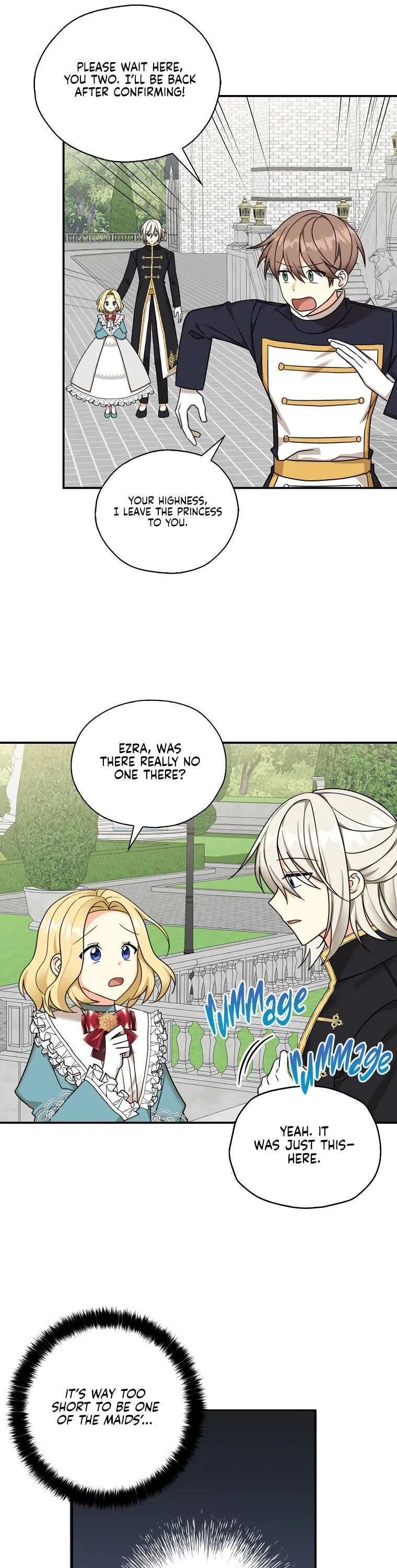 My Three Tyrant Brothers Chapter 35 – Page 20