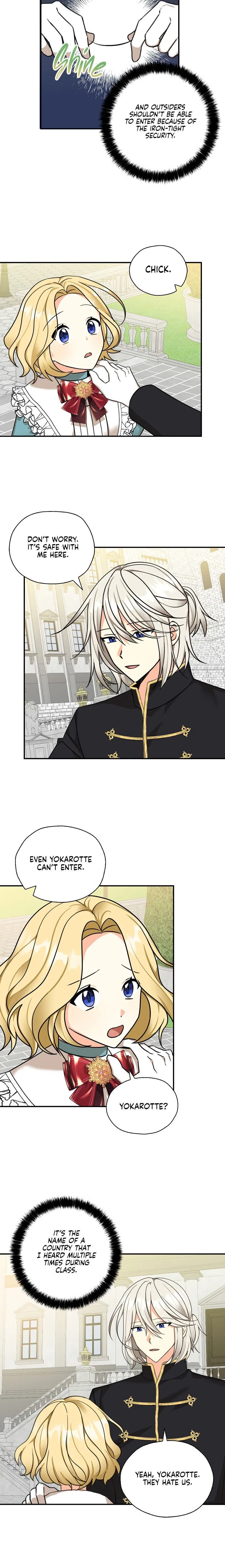 My Three Tyrant Brothers Chapter 35 – Page 21