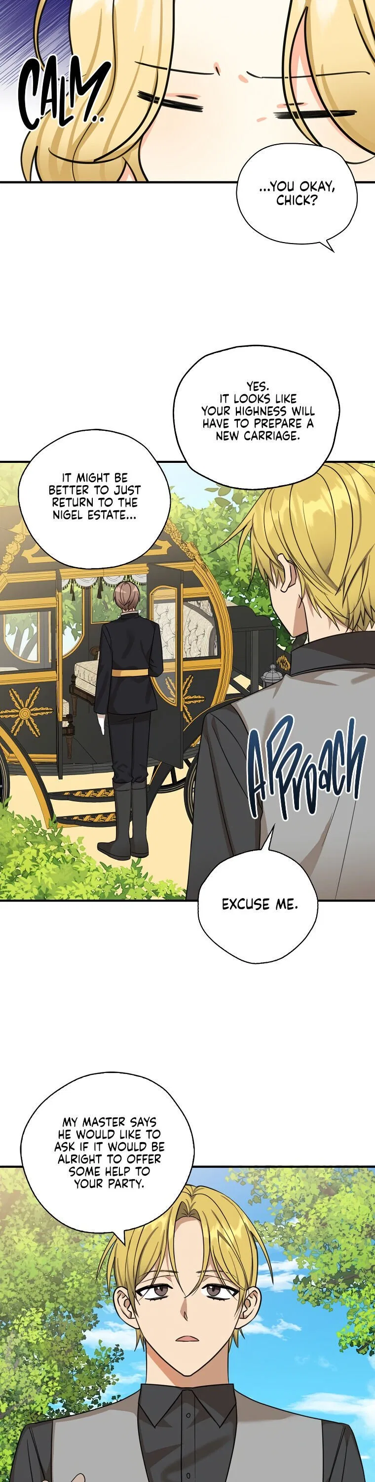 My Three Tyrant Brothers Chapter 34 – Page 2