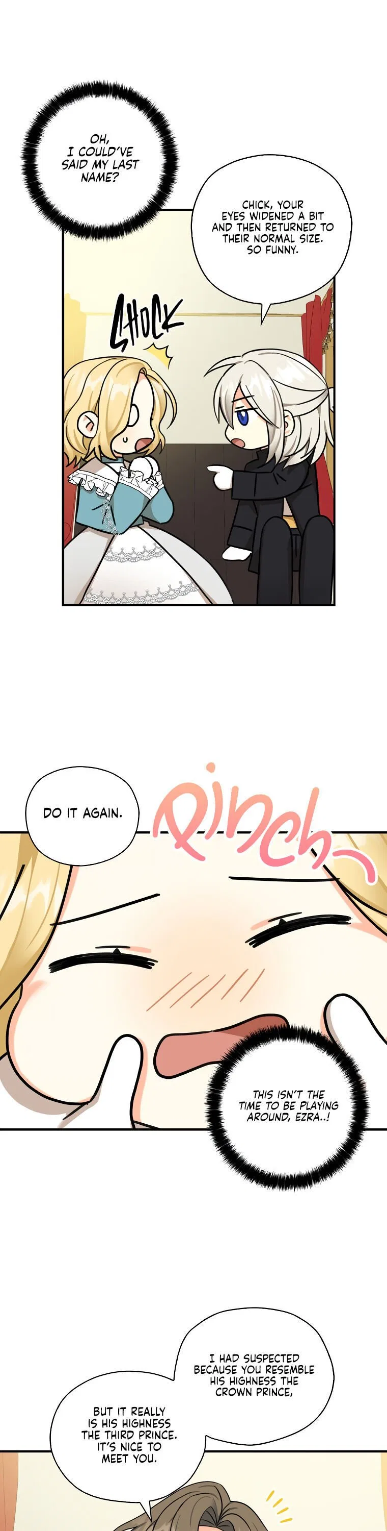 My Three Tyrant Brothers Chapter 34 – Page 9