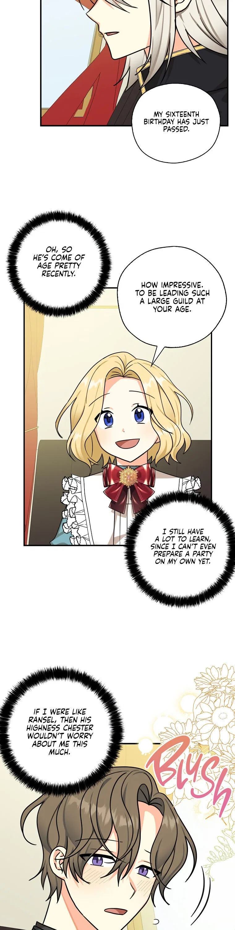 My Three Tyrant Brothers Chapter 34 – Page 12