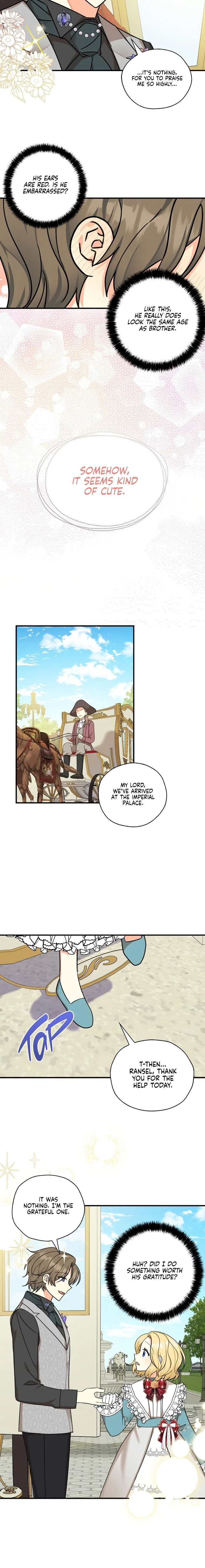 My Three Tyrant Brothers Chapter 34 – Page 13