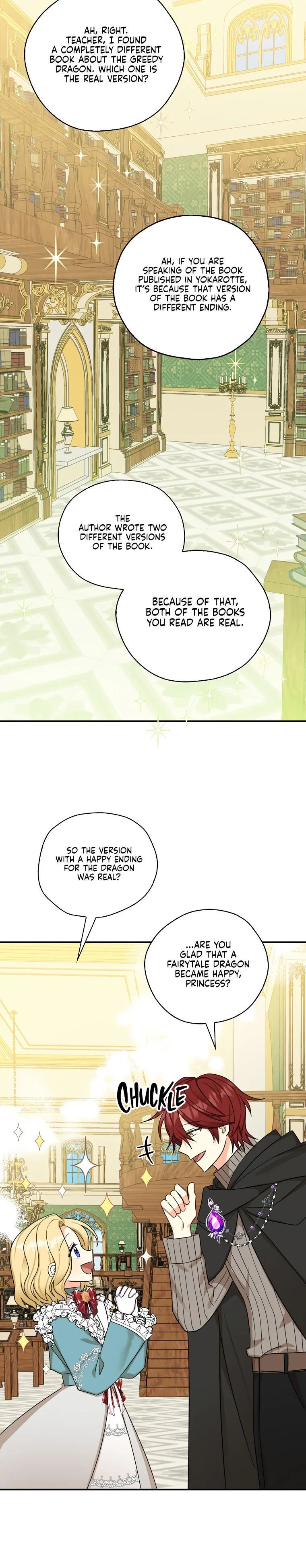 My Three Tyrant Brothers Chapter 34 – Page 18