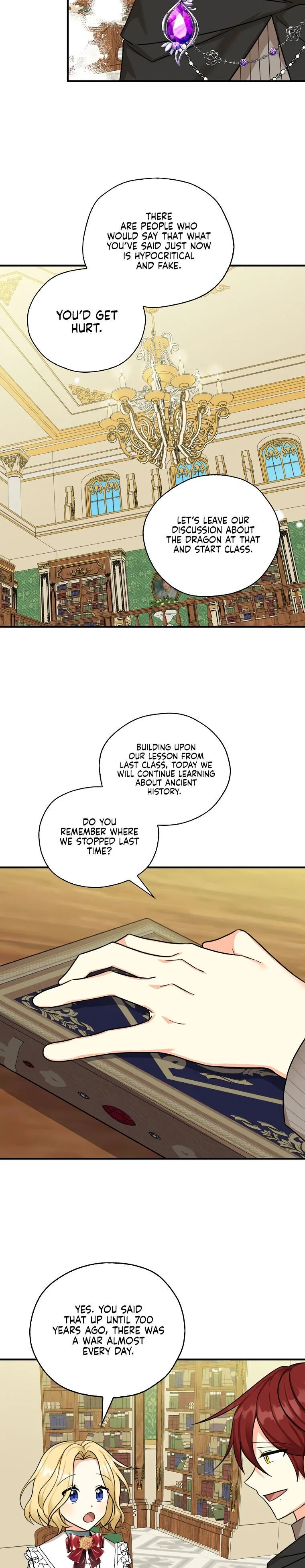 My Three Tyrant Brothers Chapter 34 – Page 24