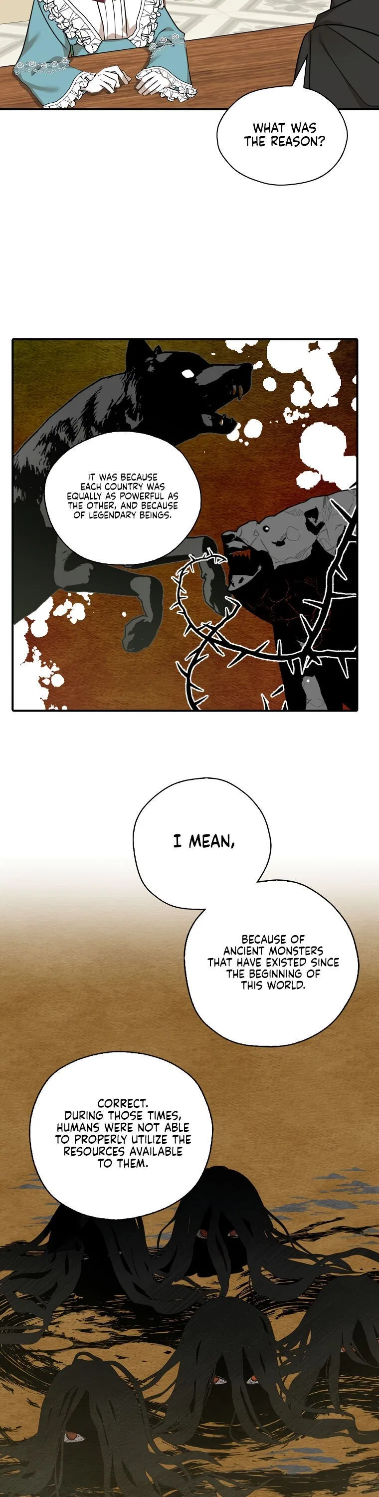 My Three Tyrant Brothers Chapter 34 – Page 25