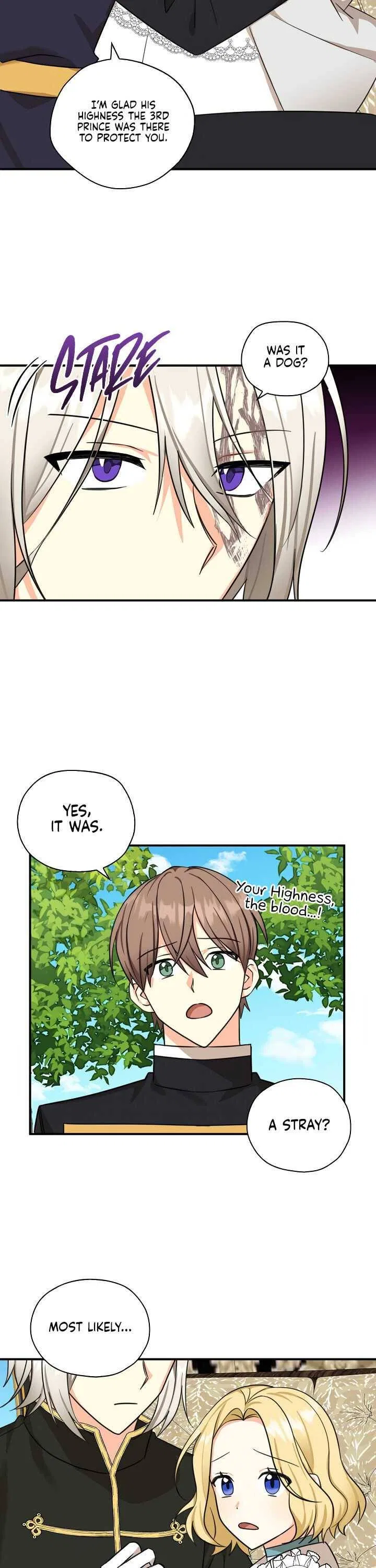 My Three Tyrant Brothers Chapter 33 – Page 13