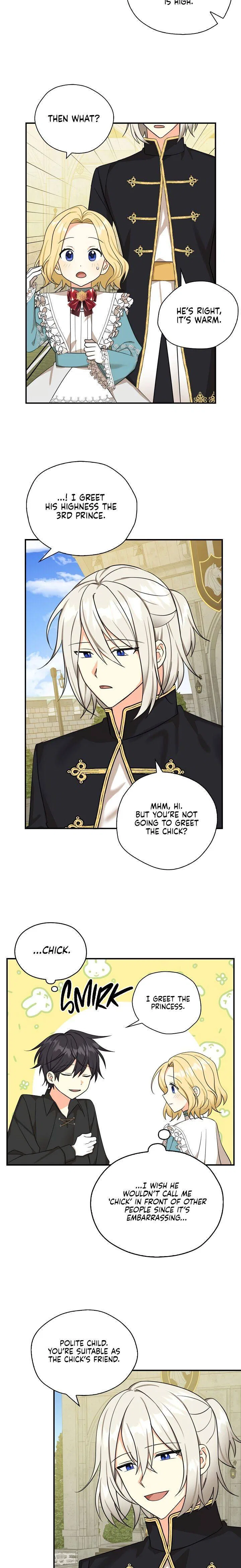 My Three Tyrant Brothers Chapter 32 – Page 8