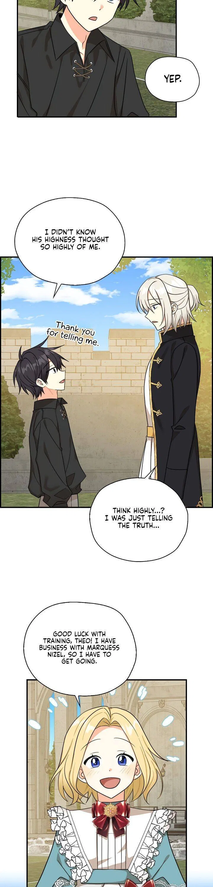 My Three Tyrant Brothers Chapter 32 – Page 10