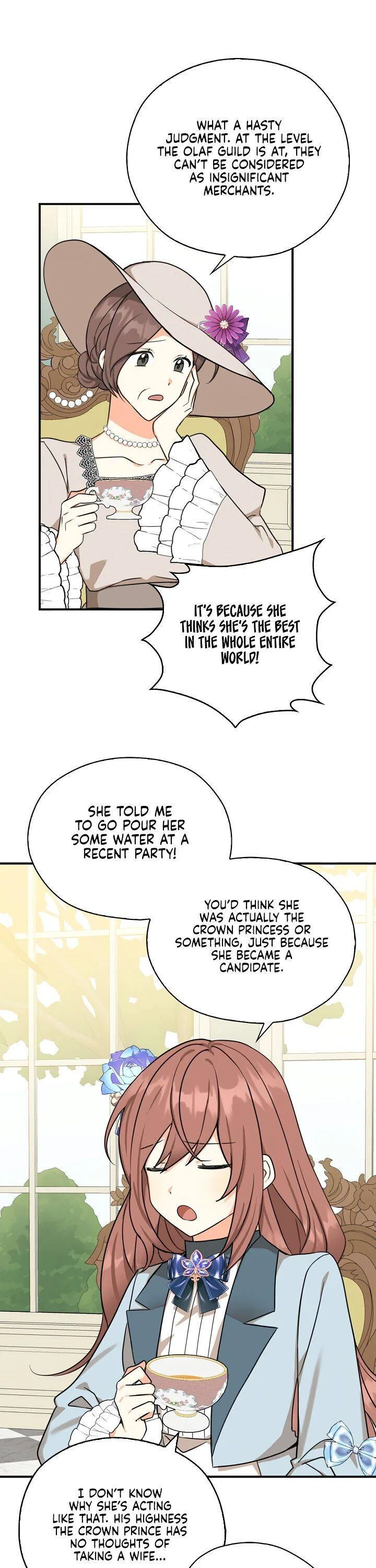 My Three Tyrant Brothers Chapter 32 – Page 17