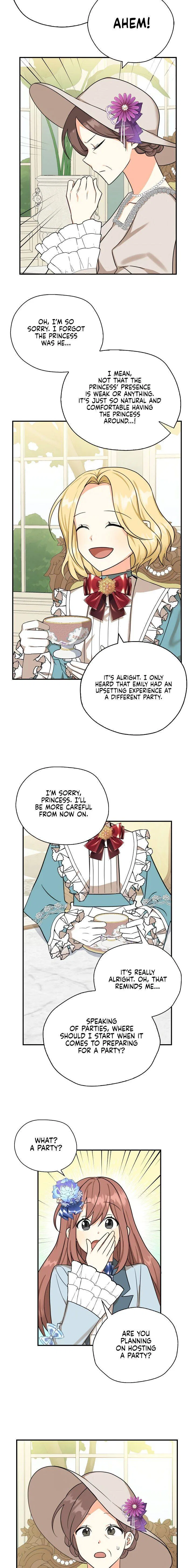 My Three Tyrant Brothers Chapter 32 – Page 18