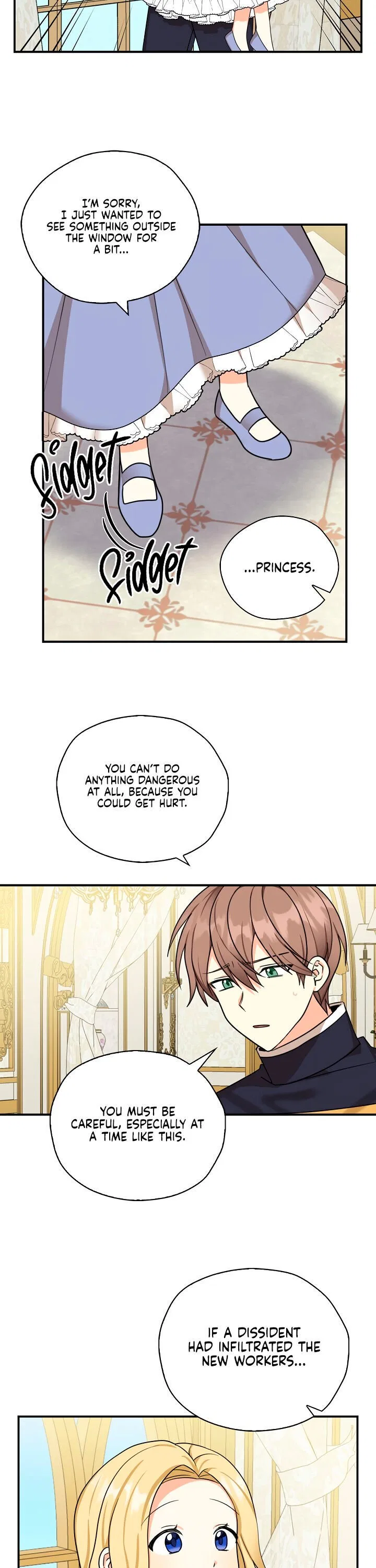 My Three Tyrant Brothers Chapter 31 – Page 14