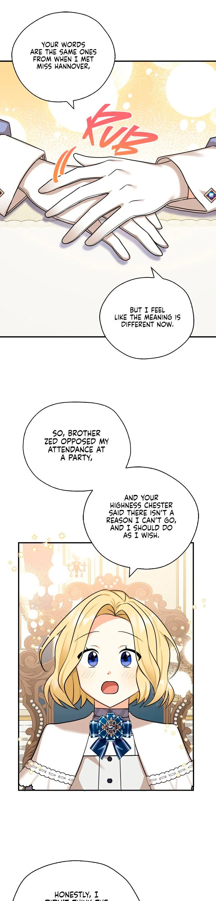 My Three Tyrant Brothers Chapter 31 – Page 20