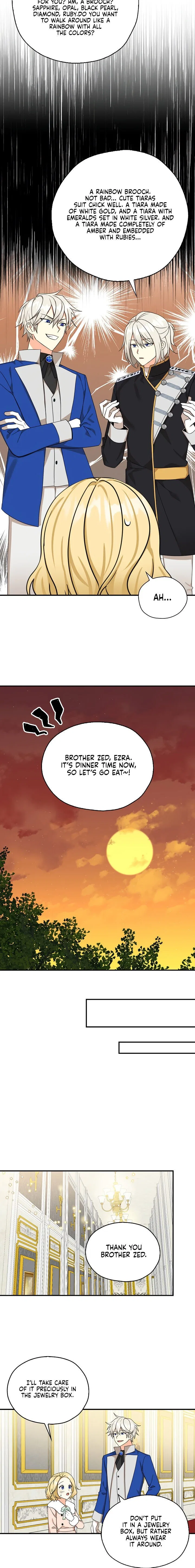 My Three Tyrant Brothers Chapter 30 – Page 10