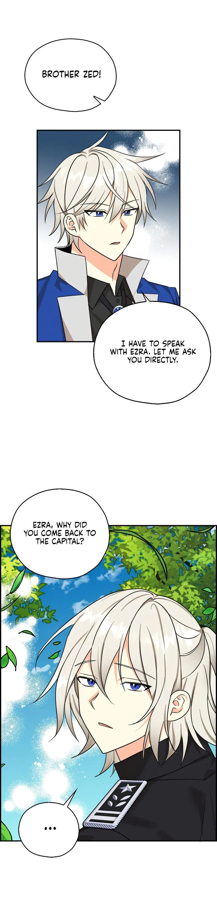 My Three Tyrant Brothers Chapter 29 – Page 21