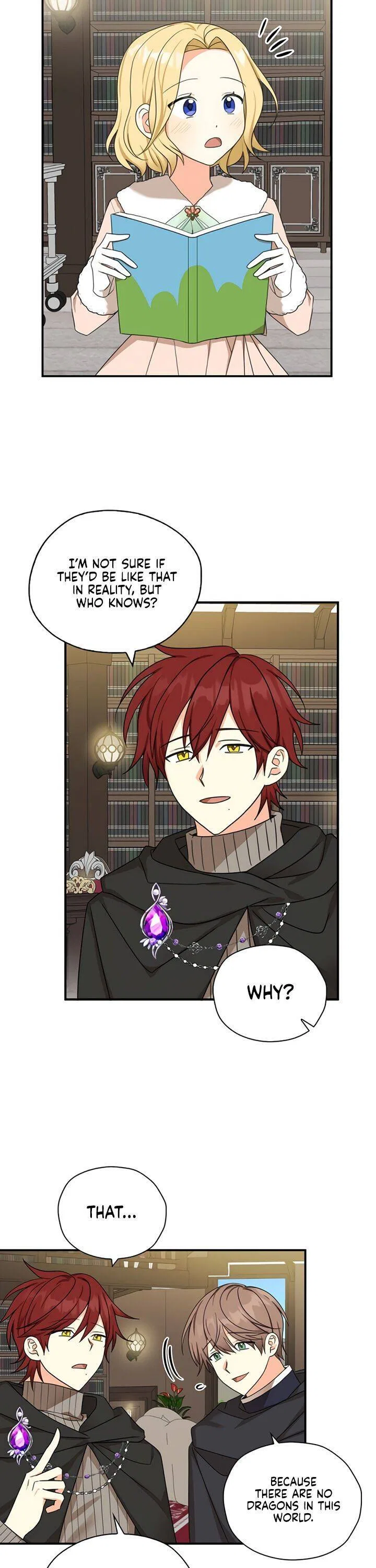 My Three Tyrant Brothers Chapter 28 – Page 8
