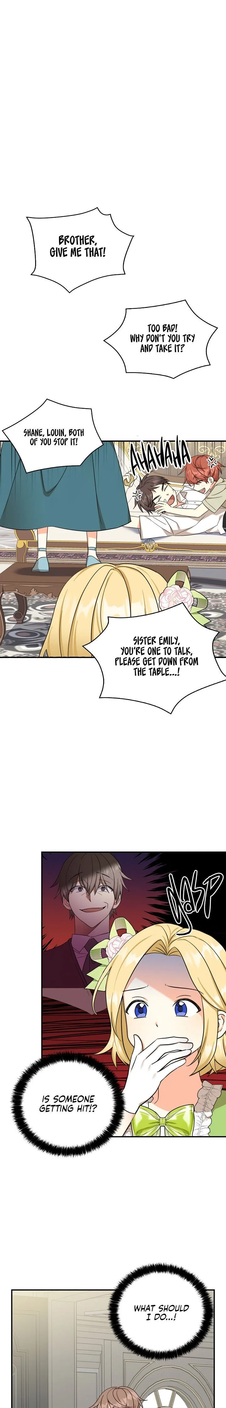 My Three Tyrant Brothers Chapter 26 – Page 2