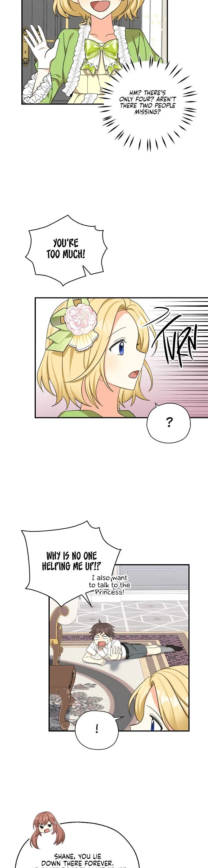 My Three Tyrant Brothers Chapter 26 – Page 5