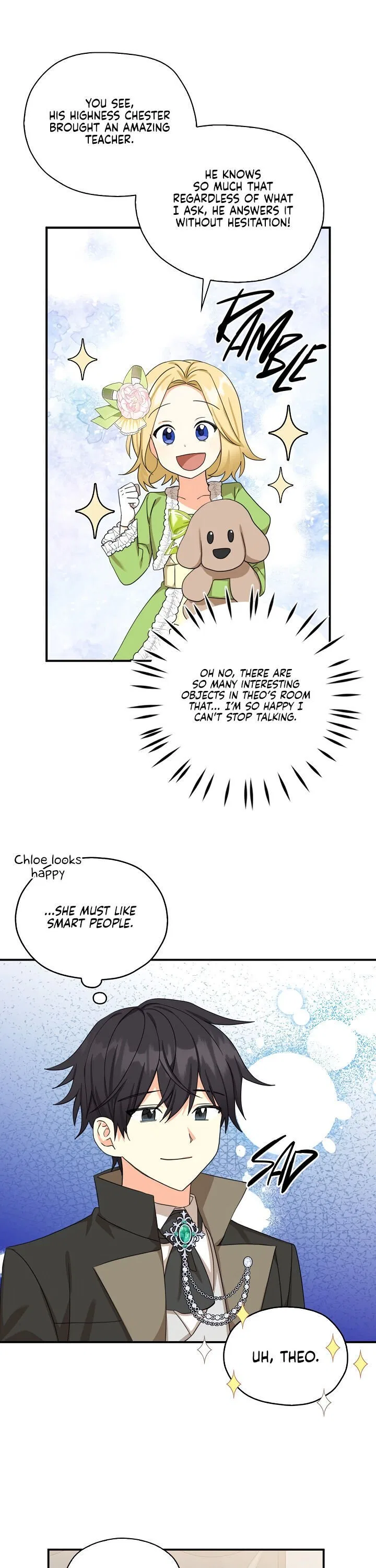 My Three Tyrant Brothers Chapter 26 – Page 21