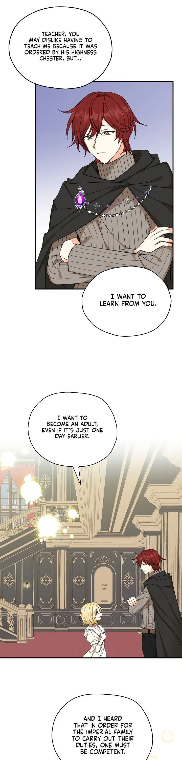 My Three Tyrant Brothers Chapter 25 – Page 7
