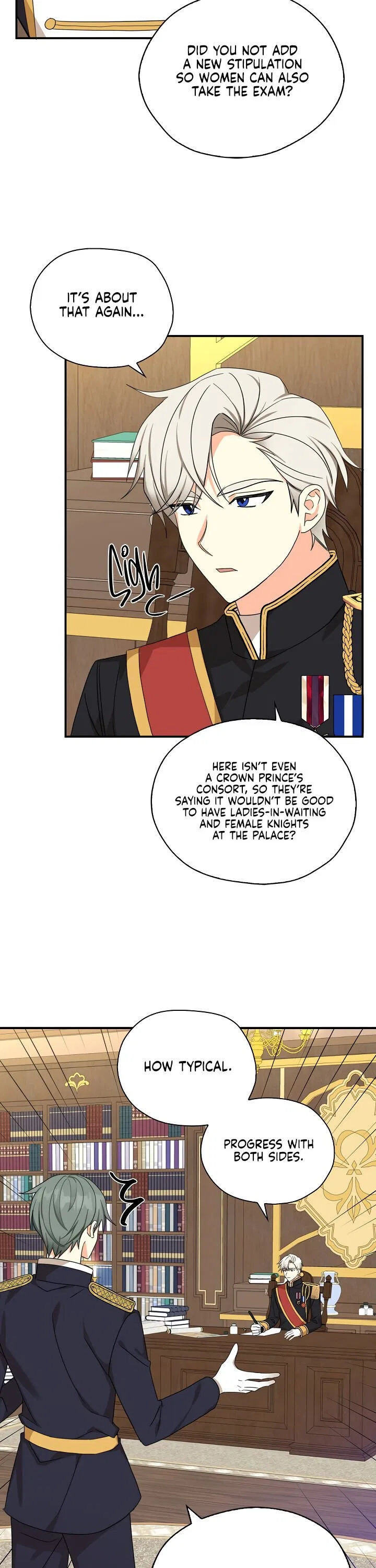 My Three Tyrant Brothers Chapter 25 – Page 19