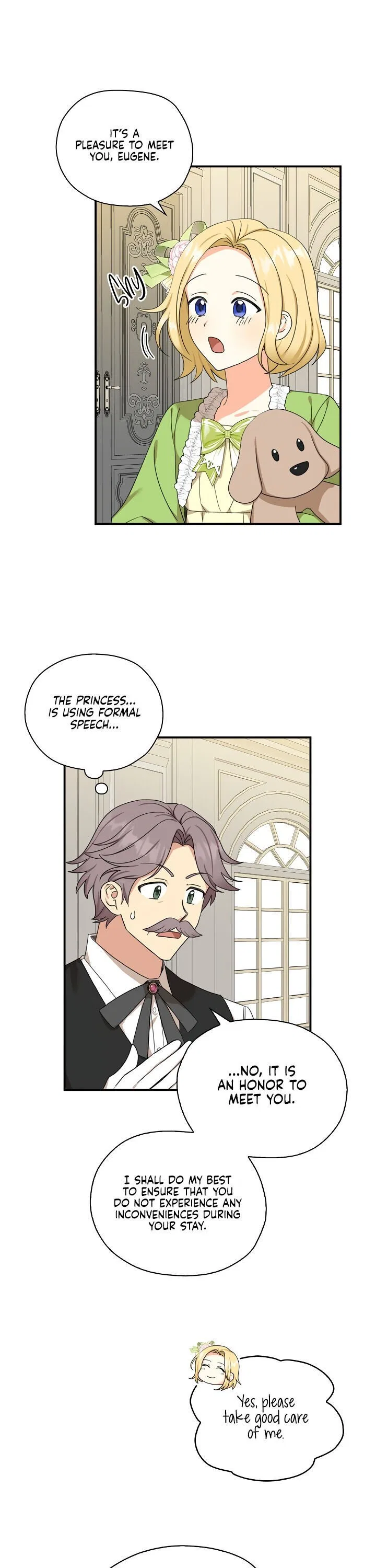 My Three Tyrant Brothers Chapter 25 – Page 25