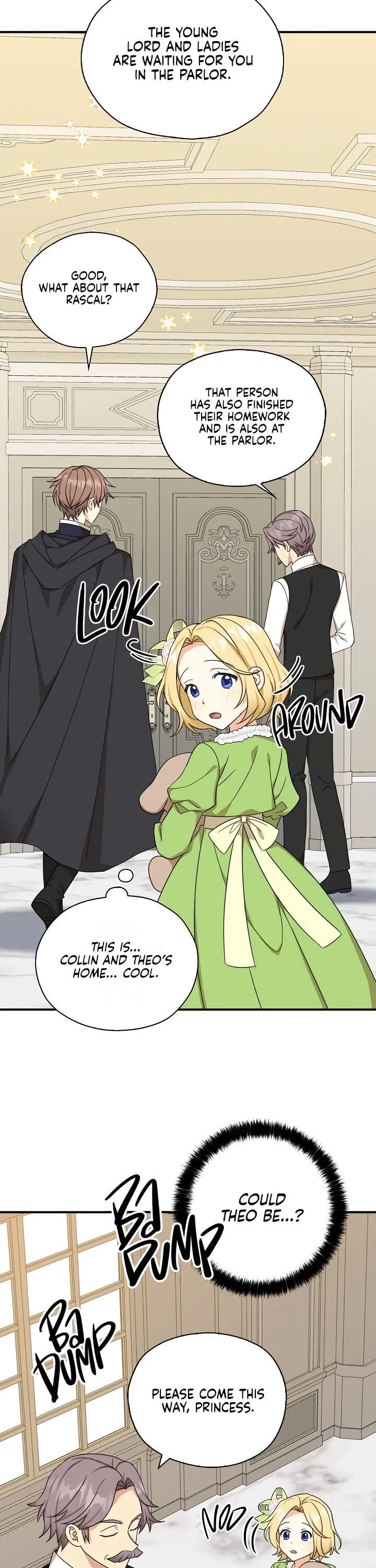 My Three Tyrant Brothers Chapter 25 – Page 26