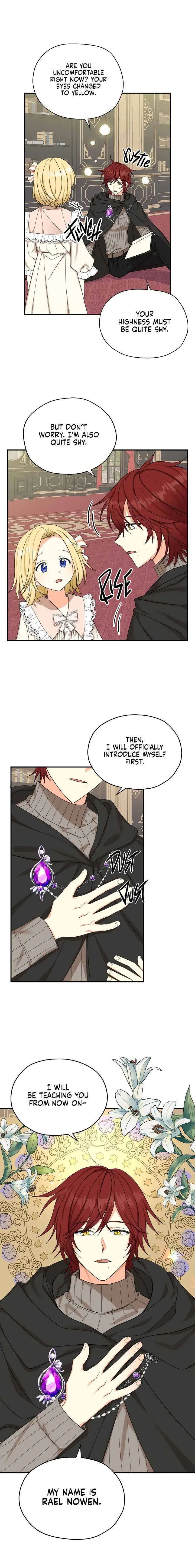 My Three Tyrant Brothers Chapter 24 – Page 23