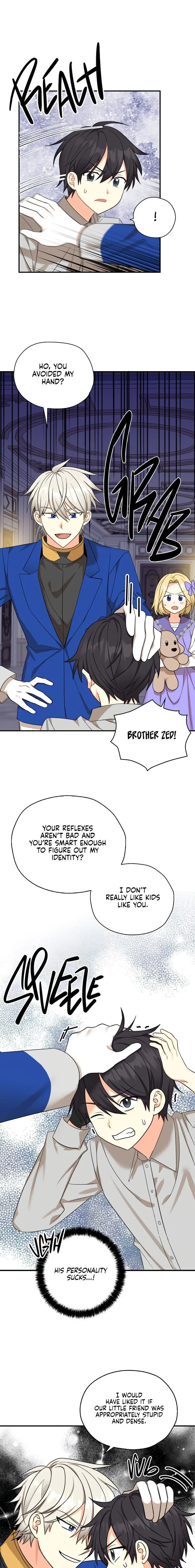 My Three Tyrant Brothers Chapter 23 – Page 11