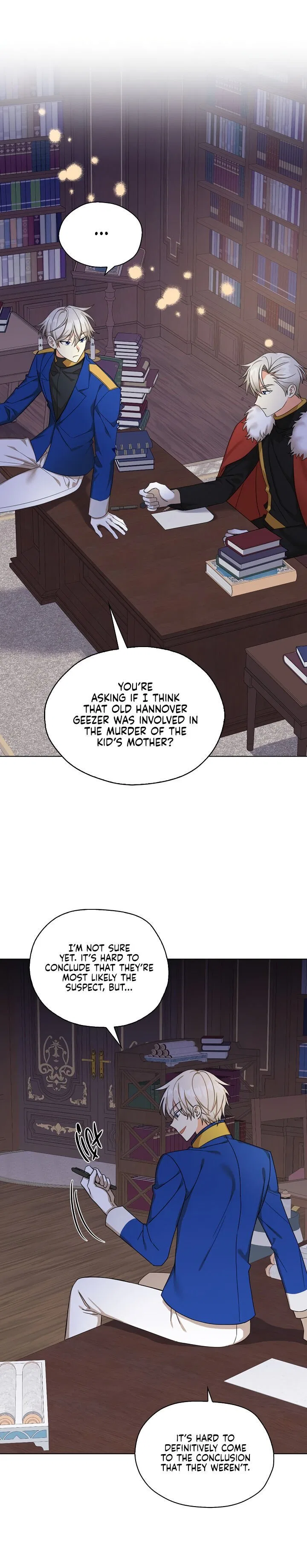 My Three Tyrant Brothers Chapter 22 – Page 3