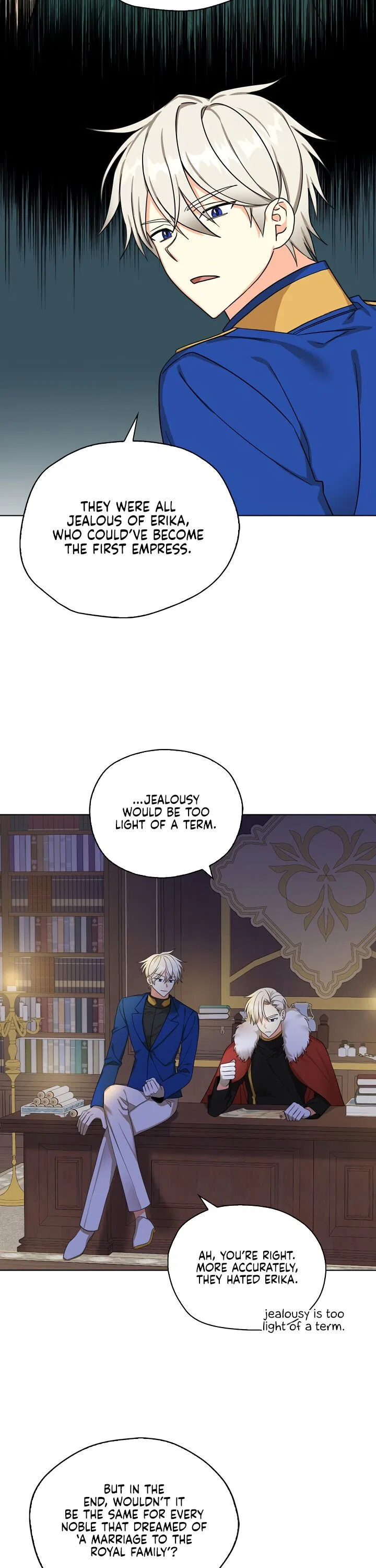 My Three Tyrant Brothers Chapter 22 – Page 8