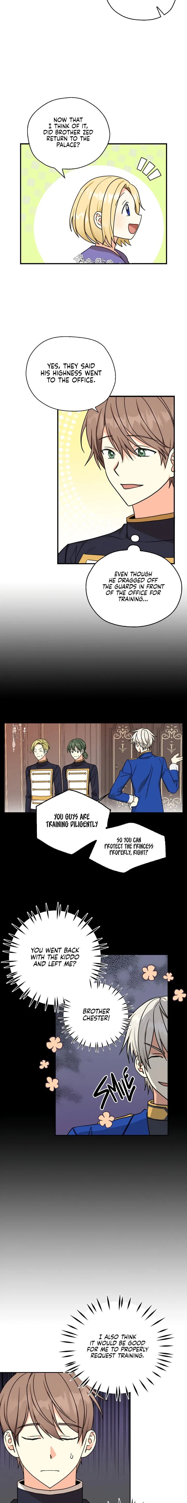 My Three Tyrant Brothers Chapter 21 – Page 4