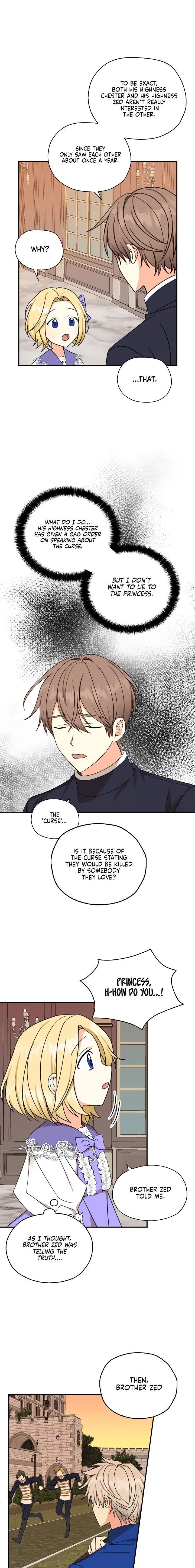 My Three Tyrant Brothers Chapter 21 – Page 6